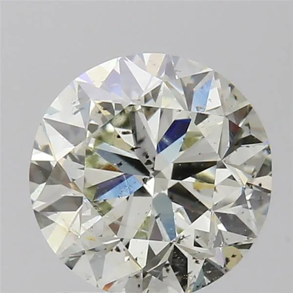 2.01ct Round Natural Diamond (Colour J, Clarity SI2, Cut VG, IGI Certified)