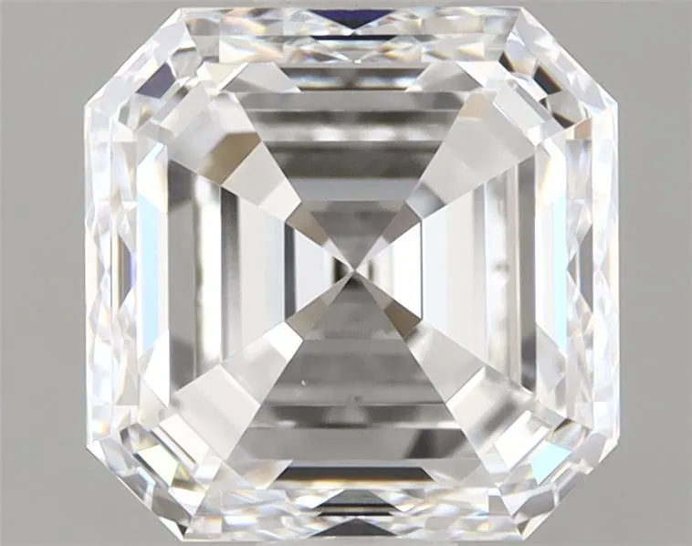 2.01ct Square emerald Natural Diamond (Colour E, Clarity VS1, Cut F, GIA Certified)