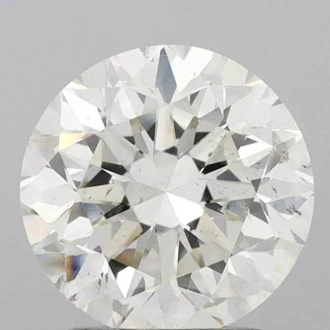 2.02ct Round Natural Diamond (Colour I, Clarity SI1, Cut VG, IGI Certified)