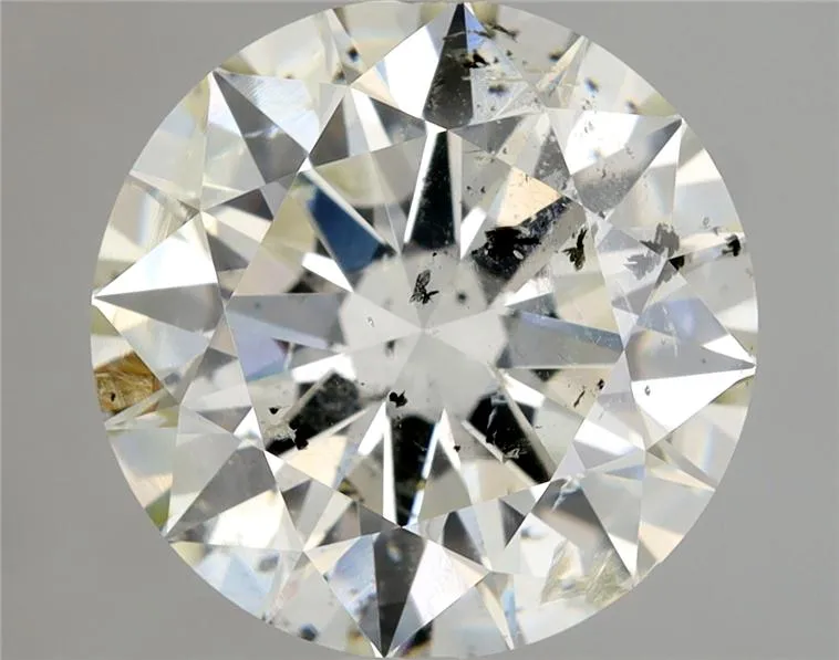 2.02ct Round Natural Diamond (Colour I, Clarity SI2, Cut EX, IGI Certified)