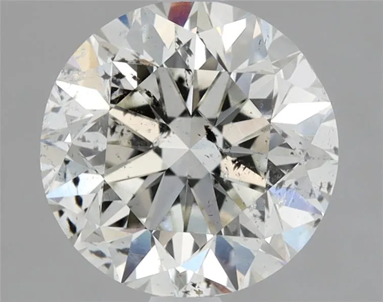 2.02ct Round Natural Diamond (Colour I, Clarity SI2, Cut VG, IGI Certified)