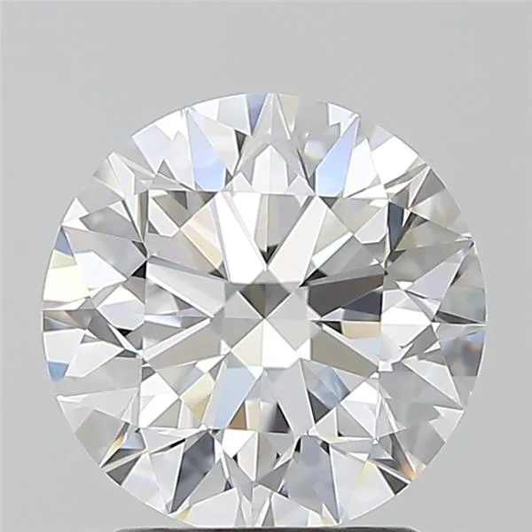 2.04ct Round Natural Diamond (Colour D, Clarity FL, Cut EX, GIA Certified)