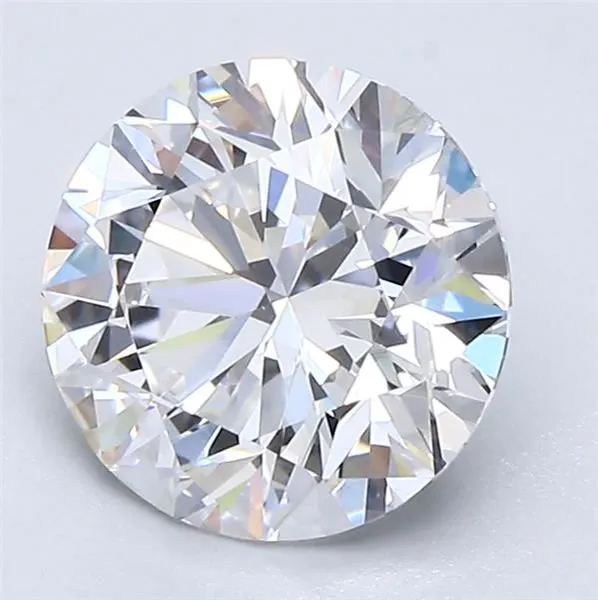 2.04ct Round Natural Diamond (Colour D, Clarity VVS2, Cut VG, GIA Certified)