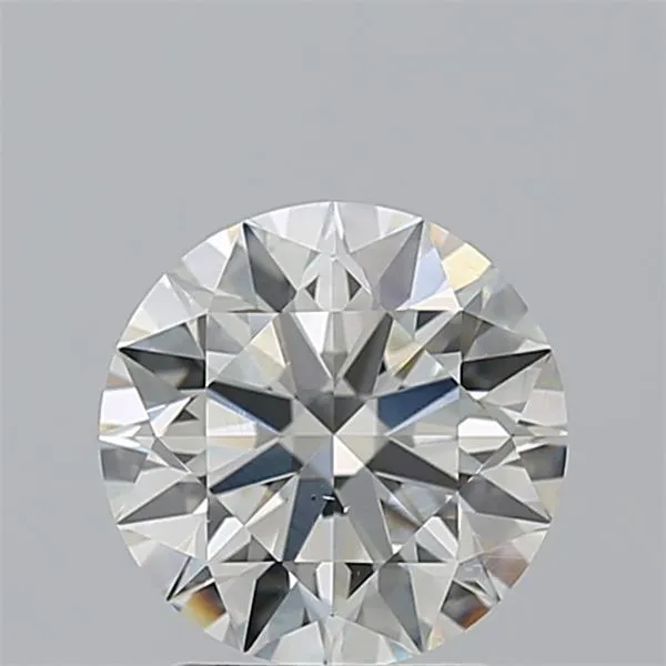 2.04ct Round Natural Diamond (Colour H, Clarity VS2, Cut EX, IGI Certified)