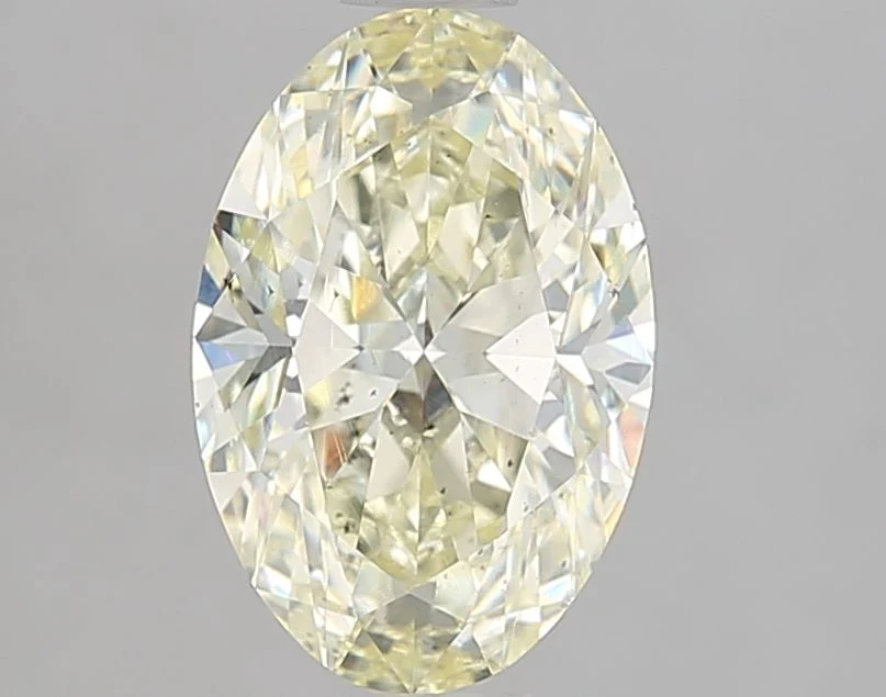 2.05 Carats OVAL Diamond