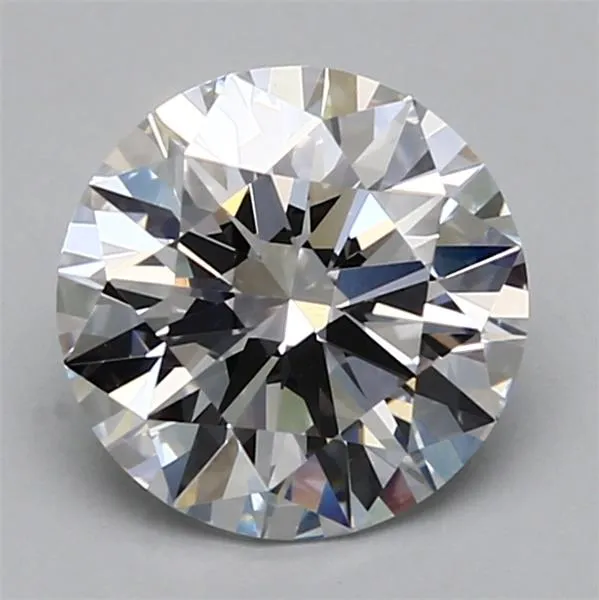 2.06ct Round Natural Diamond (Colour D, Clarity IF, Cut EX, GIA Certified)