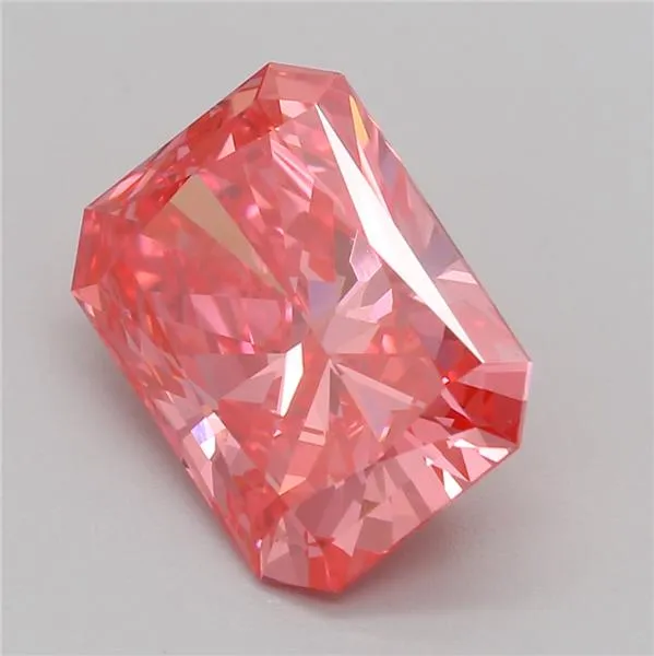 2.08 Carats RADIANT Diamond