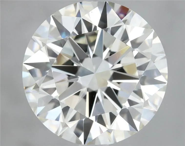 2.09ct Round Natural Diamond (Colour H, Clarity VS1, Cut EX, IGI Certified)