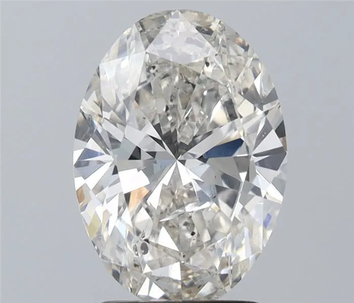 2.11ct Oval Natural Diamond (Colour H, Clarity SI2, Cut VG, IGI Certified)