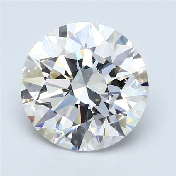 2.16ct Round Natural Diamond (Colour E, Clarity VVS2, Cut EX, GIA Certified)