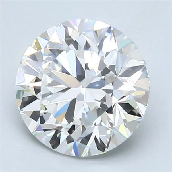 2.20ct Round Natural Diamond (Colour E, Clarity VVS2, Cut EX, GIA Certified)