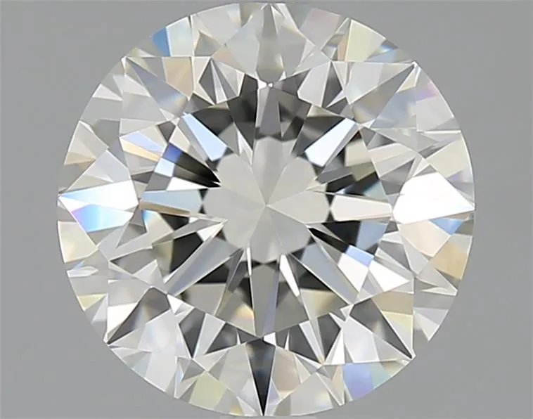 2.20ct Round Natural Diamond (Colour J, Clarity VVS1, Cut EX, GIA Certified)