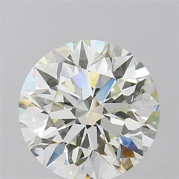 2.24ct Round Natural Diamond (Colour H, Clarity IF, Cut EX, IGI Certified)