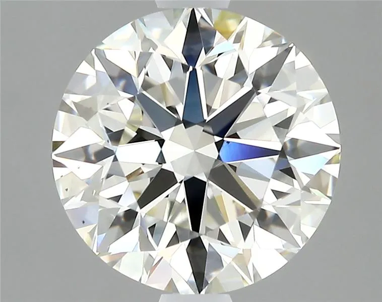 2.29ct Round Natural Diamond (Colour H, Clarity VS1, Cut EX, IGI Certified)