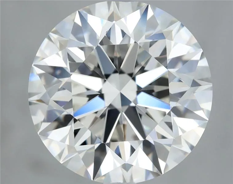 2.45ct Round Natural Diamond (Colour G, Clarity IF, Cut EX, IGI Certified)