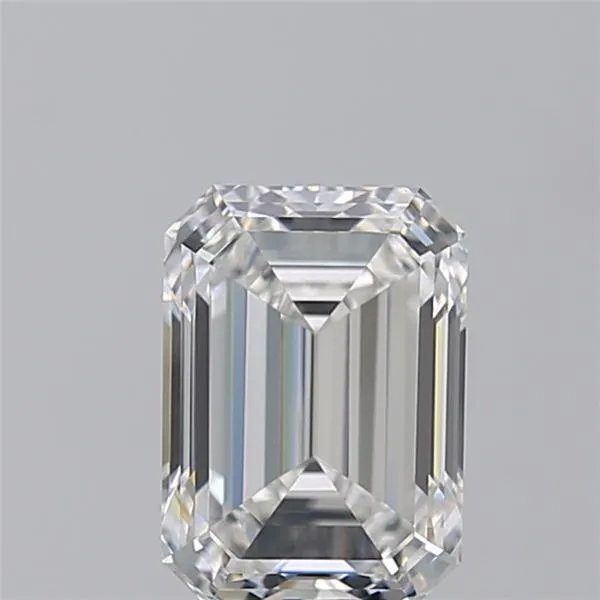 2.50ct Emerald Natural Diamond (Colour D, Clarity IF, GIA Certified)