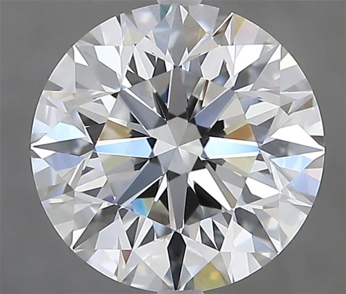 2.50ct Round Natural Diamond (Colour G, Clarity VVS2, Cut EX, GIA Certified)