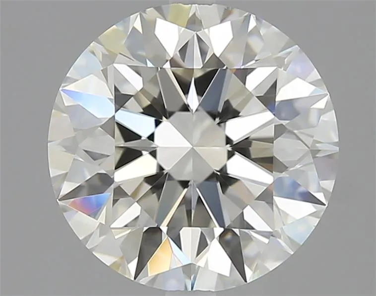 2.50ct Round Natural Diamond (Colour H, Clarity VS1, Cut EX, IGI Certified)