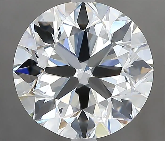 2.50ct Round Natural Diamond (Colour H, Clarity VS1, Cut EX, IGI Certified)