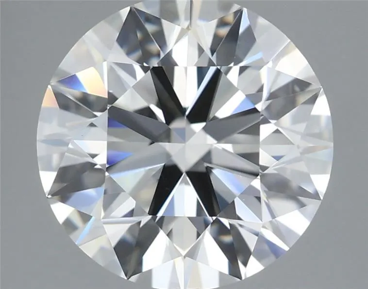 2.50ct Round Natural Diamond (Colour H, Clarity VS2, Cut EX, IGI Certified)