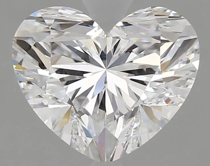 2.53ct Heart Natural Diamond (Colour D, Clarity FL, GIA Certified)