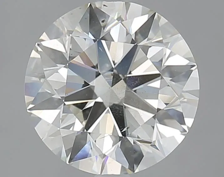 2.60ct Round Natural Diamond (Colour J, Clarity SI2, Cut EX, IGI Certified)