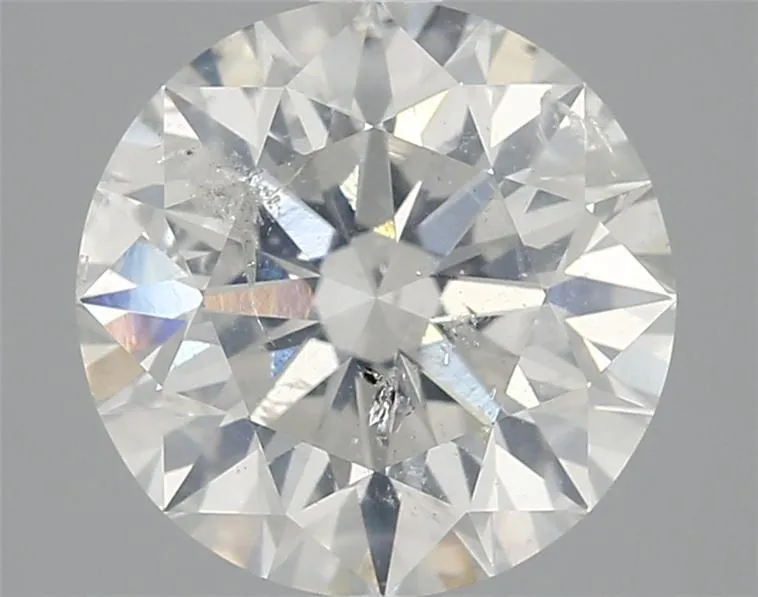 2.65ct Round Natural Diamond (Colour G, Clarity SI2, Cut EX, IGI Certified)