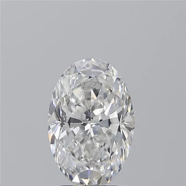 2.66ct Oval Natural Diamond (Colour D, Clarity VS2, GIA Certified)