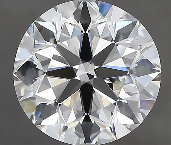2.70ct Round Natural Diamond (Colour H, Clarity VS1, Cut EX, IGI Certified)