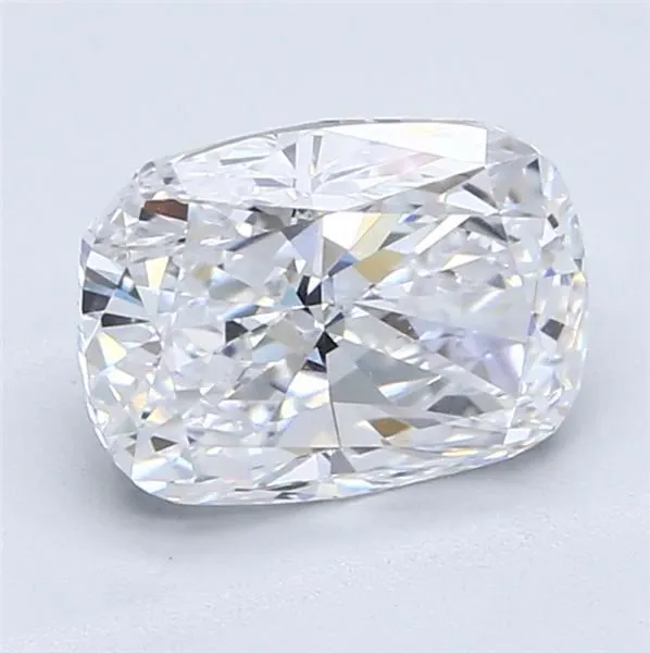 3.00ct Cushion brilliant Natural Diamond (Colour D, Clarity IF, GIA Certified)