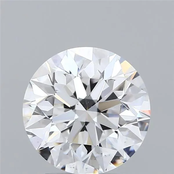 3.01 Carats ROUND Diamond