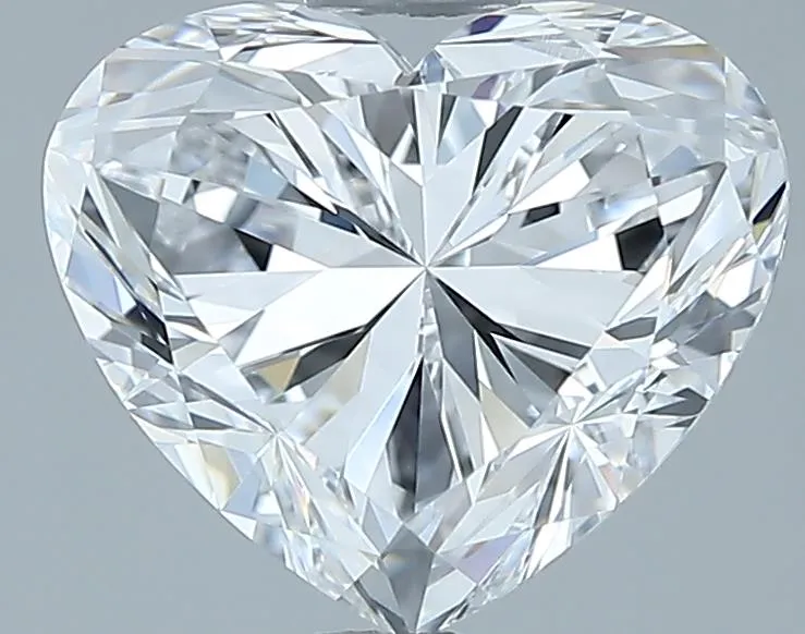 3.01ct Heart Natural Diamond (Colour D, Clarity IF, GIA Certified)