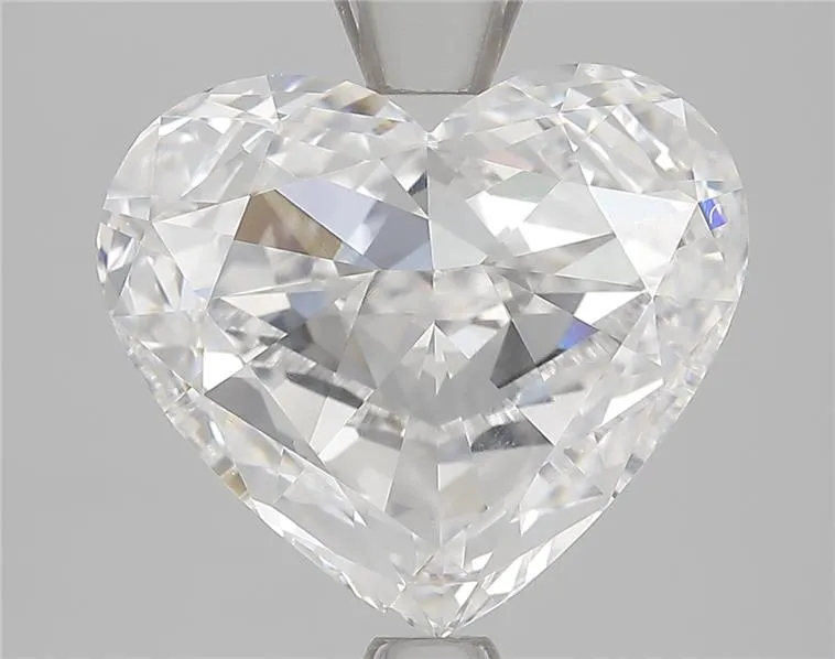 3.01ct Heart Natural Diamond (Colour D, Clarity IF, GIA Certified)
