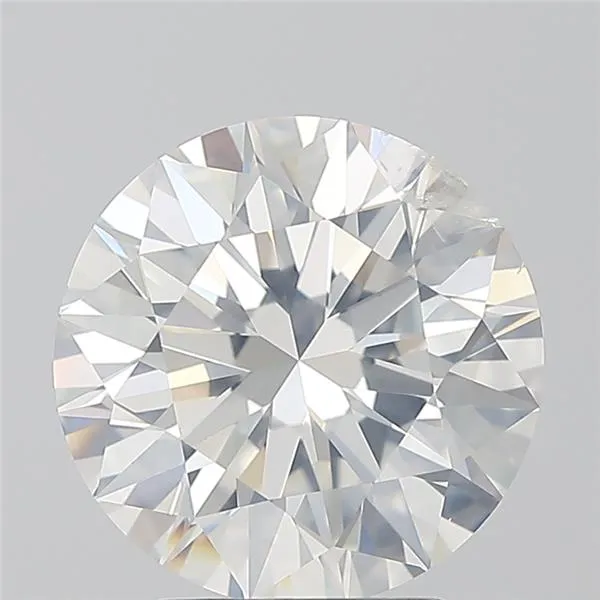 3.01ct Round Natural Diamond (Colour G, Clarity SI2, Cut EX, IGI Certified)