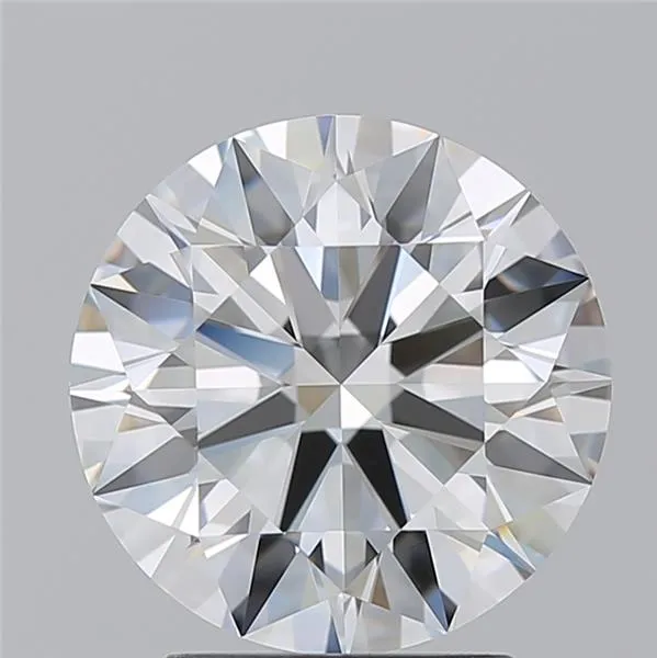 3.01ct Round Natural Diamond (Colour G, Clarity VVS1, Cut EX, IGI Certified)