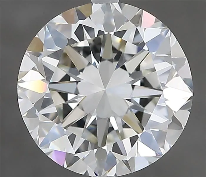 3.01ct Round Natural Diamond (Colour G, Clarity VVS2, Cut VG, IGI Certified)