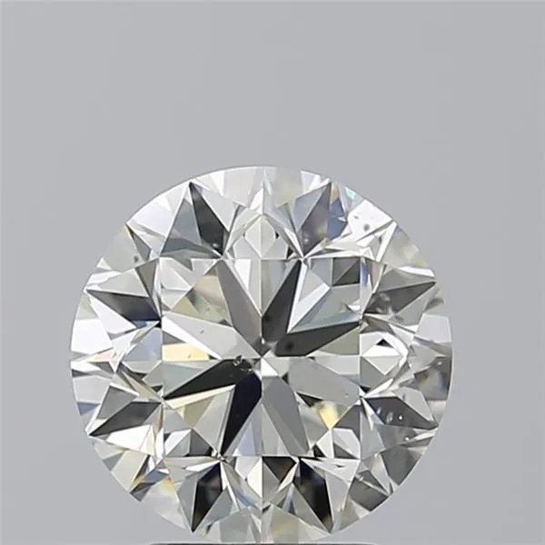 3.01ct Round Natural Diamond (Colour I, Clarity VS2, Cut VG, IGI Certified)