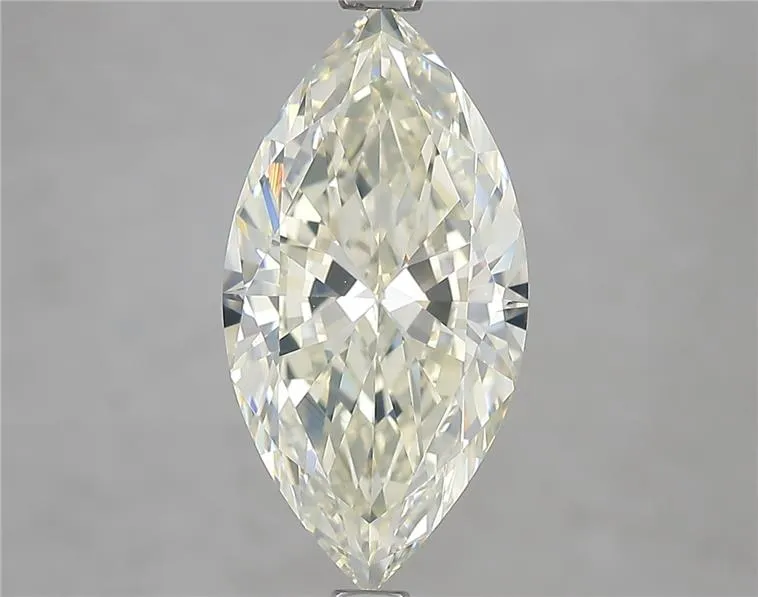 3.02ct Marquise Natural Diamond (Colour J, Clarity VVS1, Cut VG, IGI Certified)