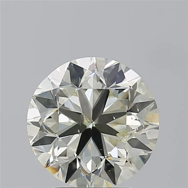 3.03ct Round Natural Diamond (Colour J, Clarity SI2, Cut VG, IGI Certified)