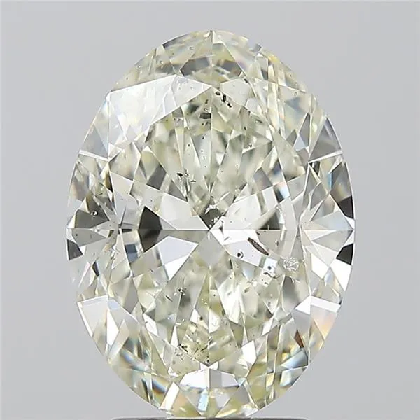 3.05ct Oval Natural Diamond (Colour J, Clarity SI2, Cut VG, IGI Certified)