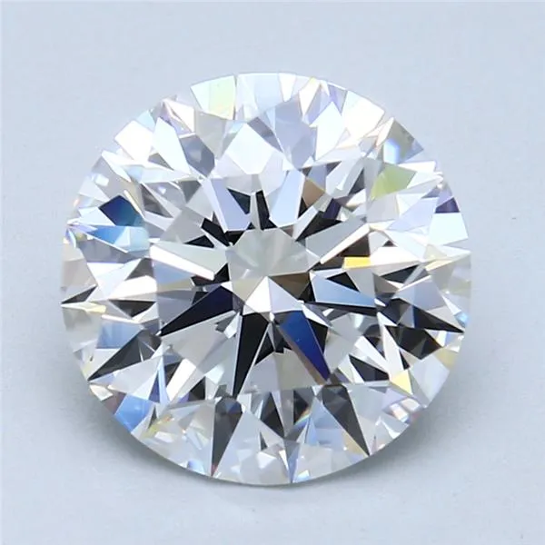 3.05ct Round Natural Diamond (Colour D, Clarity IF, Cut EX, GIA Certified)