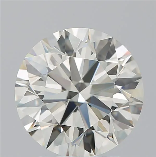 3.06ct Round Natural Diamond (Colour I, Clarity VVS2, Cut EX, IGI Certified)