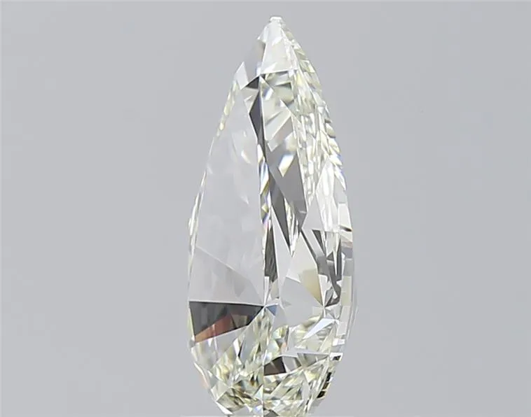 3.21 Carats PEAR Diamond