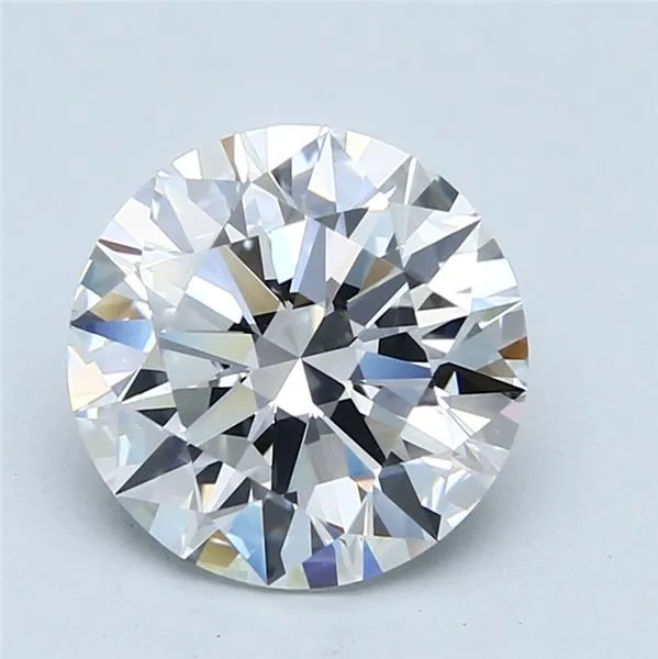 3.31ct Round Natural Diamond (Colour D, Clarity IF, Cut EX, GIA Certified)