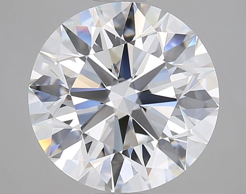 3.33 Carats ROUND Diamond