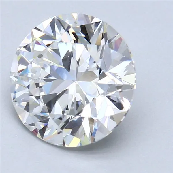 3.34ct Round Natural Diamond (Colour D, Clarity VVS1, Cut EX, GIA Certified)