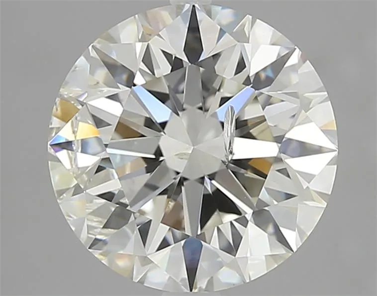 3.66ct Round Natural Diamond (Colour H, Clarity SI2, Cut EX, IGI Certified)