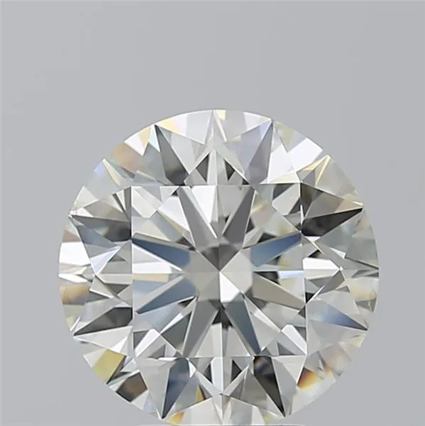 4.00ct Round Natural Diamond (Colour H, Clarity VS2, Cut EX, IGI Certified)