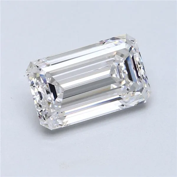 4.03ct Emerald Natural Diamond (Colour F, Clarity VVS1, GIA Certified)