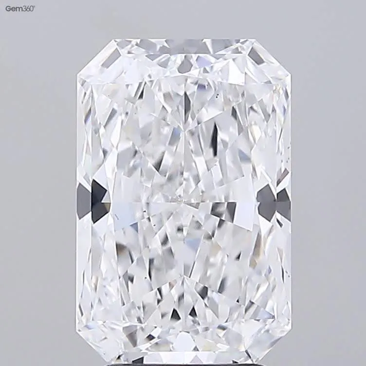 4.05 Carats RADIANT Diamond